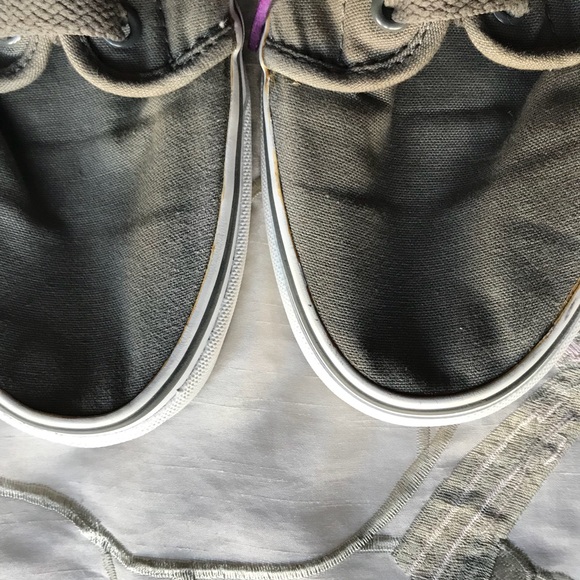 Vans Unisex Gray Sk8r 🦄 - Picture 6 of 6